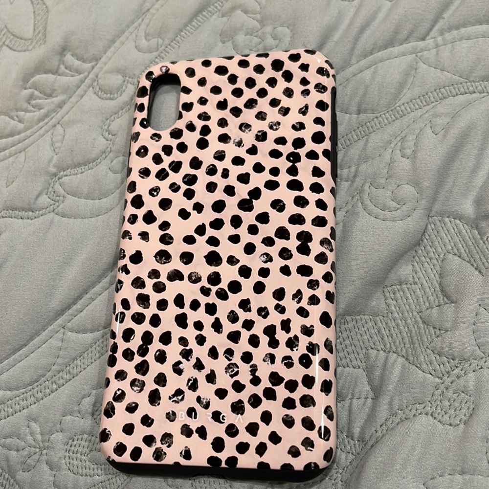 BURGA XS MAX BOLD IPHONE CASE